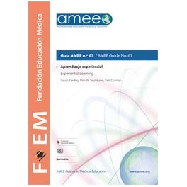 Aprendizaje experiencial. Guía AMEE n.º 63 Aprendizaje experiencial. Guía AMEE n.º 63